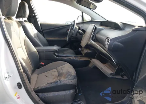 2021 Toyota Prius Prime Limited from USA, damaged, VIN JTDKAMFP7M3190949